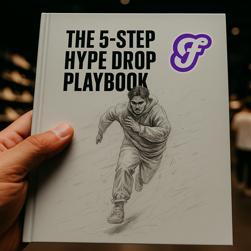 The 5-Step Hype Drop Playbook: How to Launch Without the Meltdown